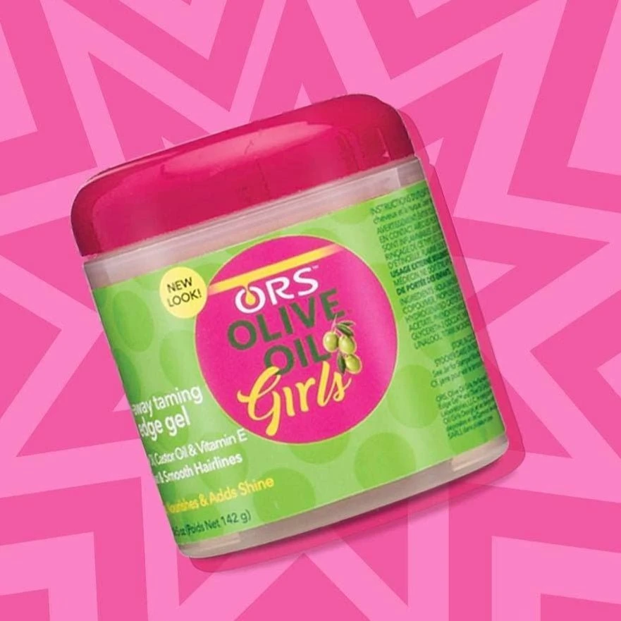 ORS Olive Oil Girls Fly-Away Taming Edge Gel - 5 Oz & 12 Oz 3 ORS Olive Oil Girls Fly-Away Taming Edge Gel - 5 Oz & 12 Oz