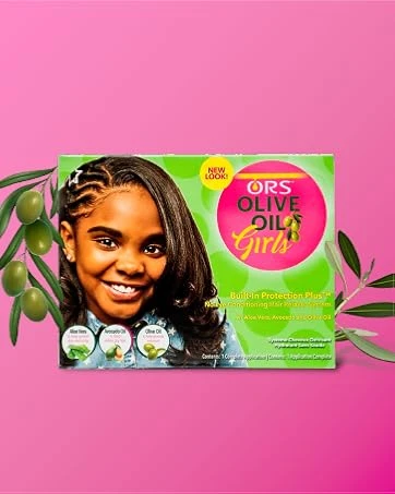 ORS Olive Oil Girls No-Lye Relaxer Kit – 1 Application 3 ORS Olive Oil Girls No-Lye Relaxer Kit – 1 Application