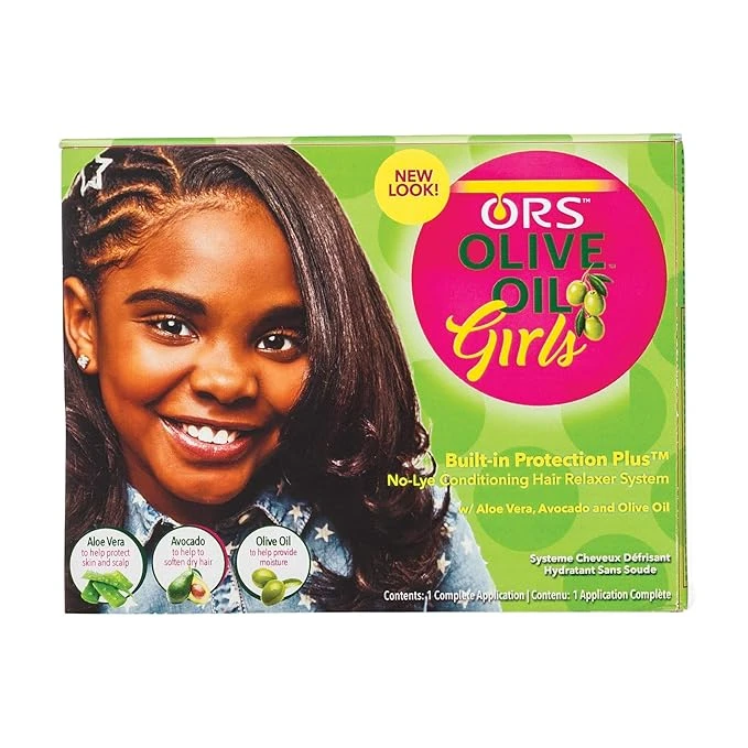 ORS Olive Oil Girls No-Lye Relaxer Kit – 1 Application 4 ORS Olive Oil Girls No-Lye Relaxer Kit – 1 Application - Image 2