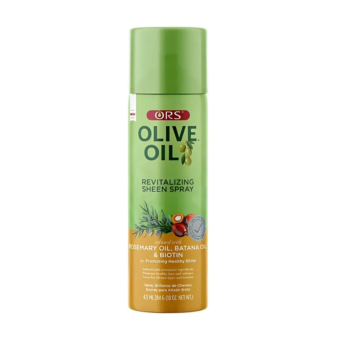 ORS Olive Oil Nourishing Sheen Spray – 10oz 5 ORS Olive Oil Nourishing Sheen Spray – 10oz - Image 3
