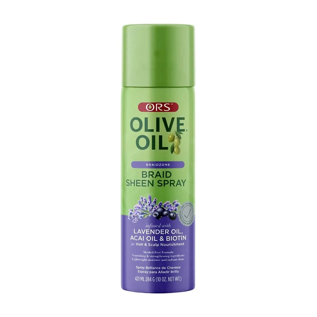 ORS Olive Oil Nourishing Sheen Spray – 10oz 4 ORS Olive Oil Nourishing Sheen Spray – 10oz - Image 2