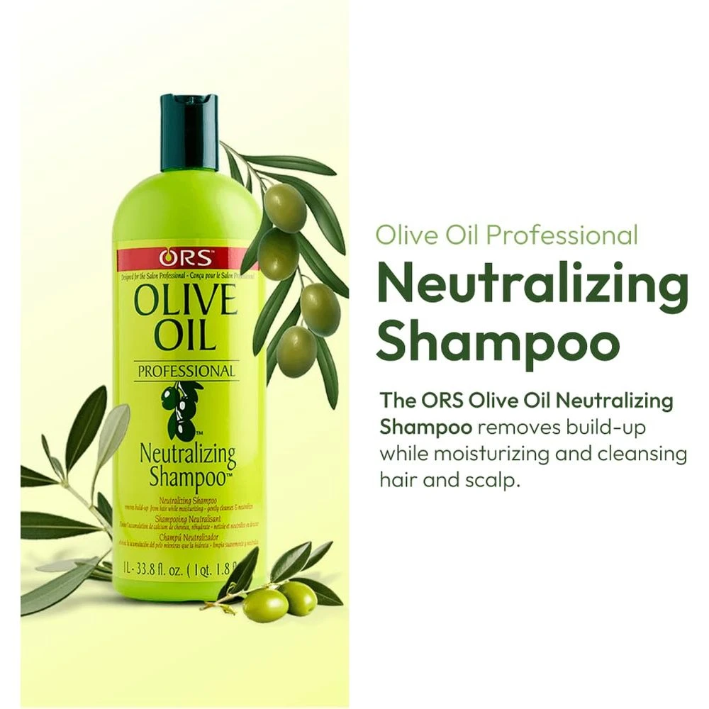 ORS Olive Oil Professional Neutralizing Shampoo - 33.8 Oz 5 ORS Olive Oil Professional Neutralizing Shampoo - 33.8 Oz - Image 3
