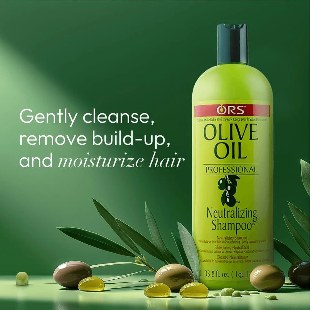 ORS Olive Oil Professional Neutralizing Shampoo - 33.8 Oz 7 ORS Olive Oil Professional Neutralizing Shampoo - 33.8 Oz - Image 5