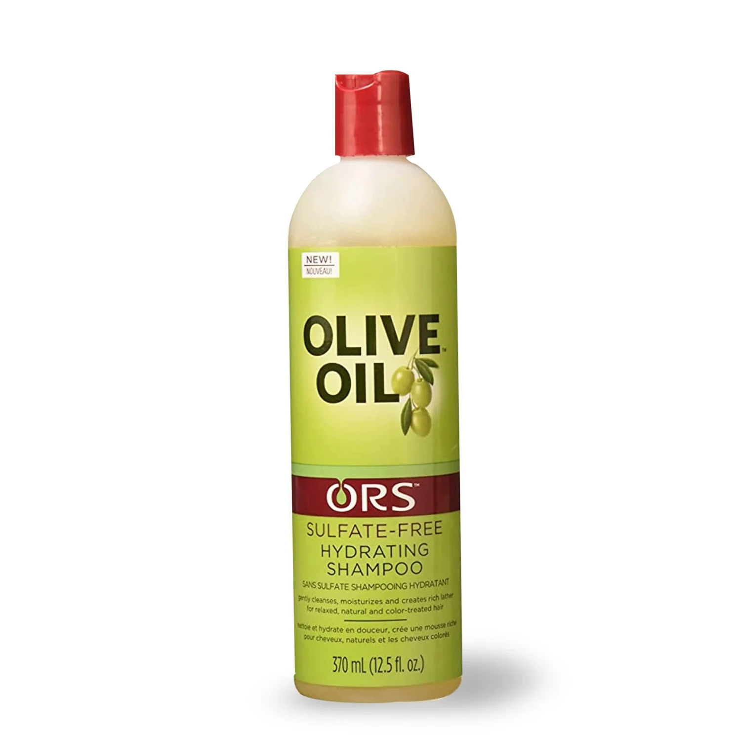 ORS Olive Oil Root Stimulator Sulfate-Free Shampoo 12.5oz 3 ORS Olive Oil Root Stimulator Sulfate-Free Shampoo 12.5oz