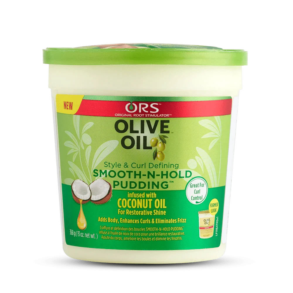 ORS Olive Oil Style And Curl Smooth-N-Hold Pudding - 13 Oz 3 ORS Olive Oil Style And Curl Smooth-N-Hold Pudding - 13 Oz