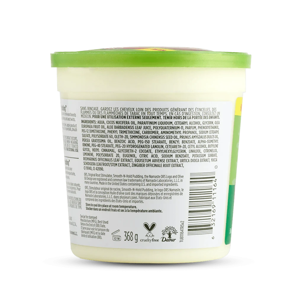 ORS Olive Oil Style And Curl Smooth-N-Hold Pudding - 13 Oz 4 ORS Olive Oil Style And Curl Smooth-N-Hold Pudding - 13 Oz - Image 2