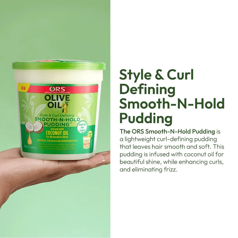 ORS Olive Oil Style And Curl Smooth-N-Hold Pudding - 13 Oz 8 ORS Olive Oil Style And Curl Smooth-N-Hold Pudding - 13 Oz - Image 6