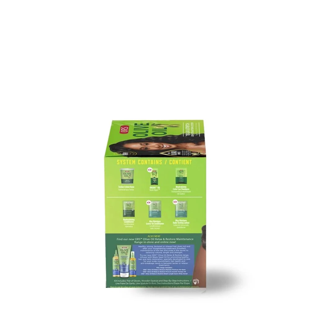 ORS Olive Oil Texlax & Stretch System Kit 4 ORS Olive Oil Texlax & Stretch System Kit - Image 2