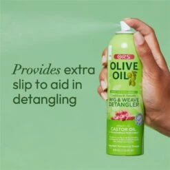 ORS Olive Oil Wig Care – Detangler, Glue Remover & Glistering Spray -Beauty Exchanges ors olive oil wig care detangler glue remover glistering spray 38058276