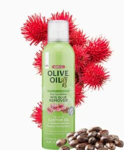 ORS Olive Oil Wig Care – Detangler, Glue Remover & Glistering Spray -Beauty Exchanges ors olive oil wig care detangler glue remover glistering spray 44604984