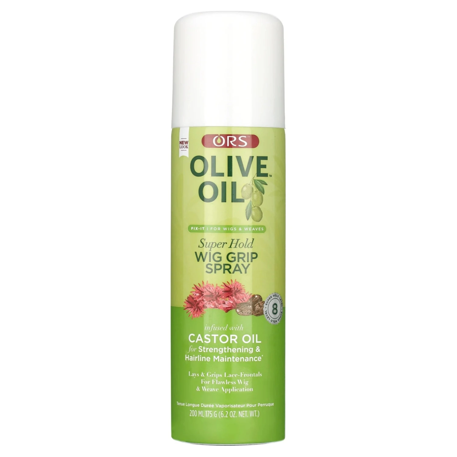 ORS Olive Oil Wig Grip Spray 6.2oz 4 ORS Olive Oil Wig Grip Spray 6.2oz - Image 2
