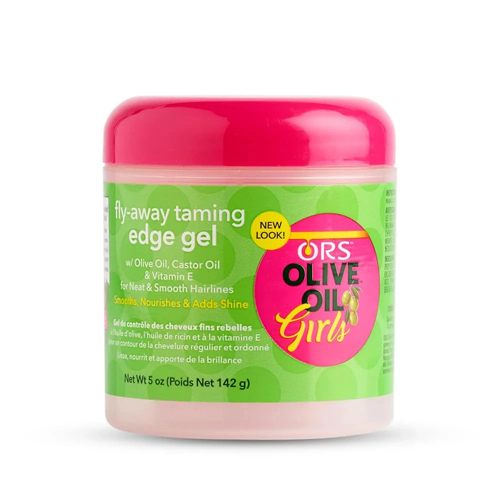 ORS Olive Oil Girls Fly-Away Taming Edge Gel - 5 Oz & 12 Oz 4 ORS Olive Oil Girls Fly-Away Taming Edge Gel - 5 Oz & 12 Oz - Image 2