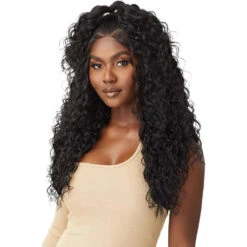 Outre 100% Human Hair Blend 5x5 HD Lace Closure Wig - Malaysian Deep 26" 10 Outre 100% Human Hair Blend 5x5 HD Lace Closure Wig - Malaysian Deep 26" -Beauty Exchanges outre 100 human hair blend 5x5 hd lace closure wig malaysian deep 26 953262