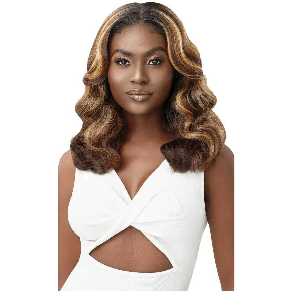 Outre 13x4 Perfect Hairline Synthetic Lace Front Wig - Gelora 3 Outre 13x4 Perfect Hairline Synthetic Lace Front Wig - Gelora
