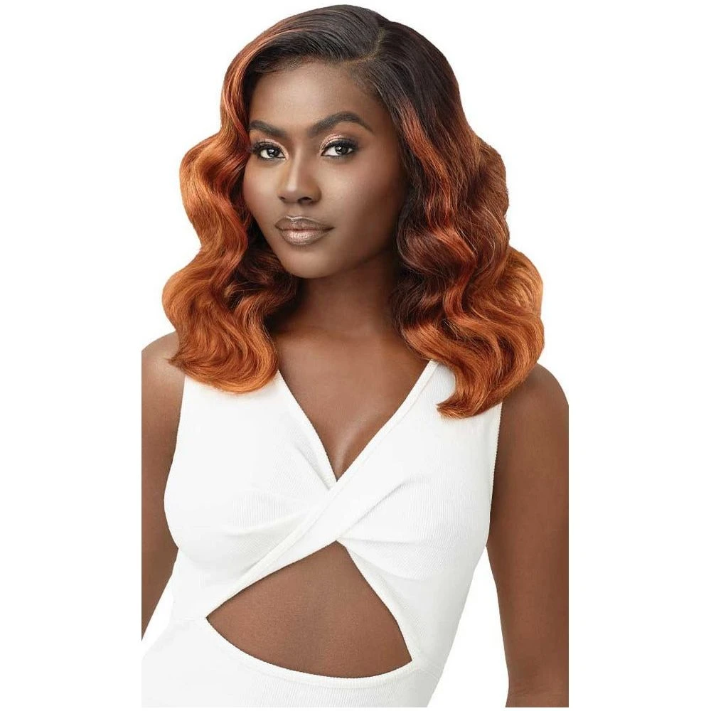 Outre 13x4 Perfect Hairline Synthetic Lace Front Wig - Gelora 6 Outre 13x4 Perfect Hairline Synthetic Lace Front Wig - Gelora - Image 4