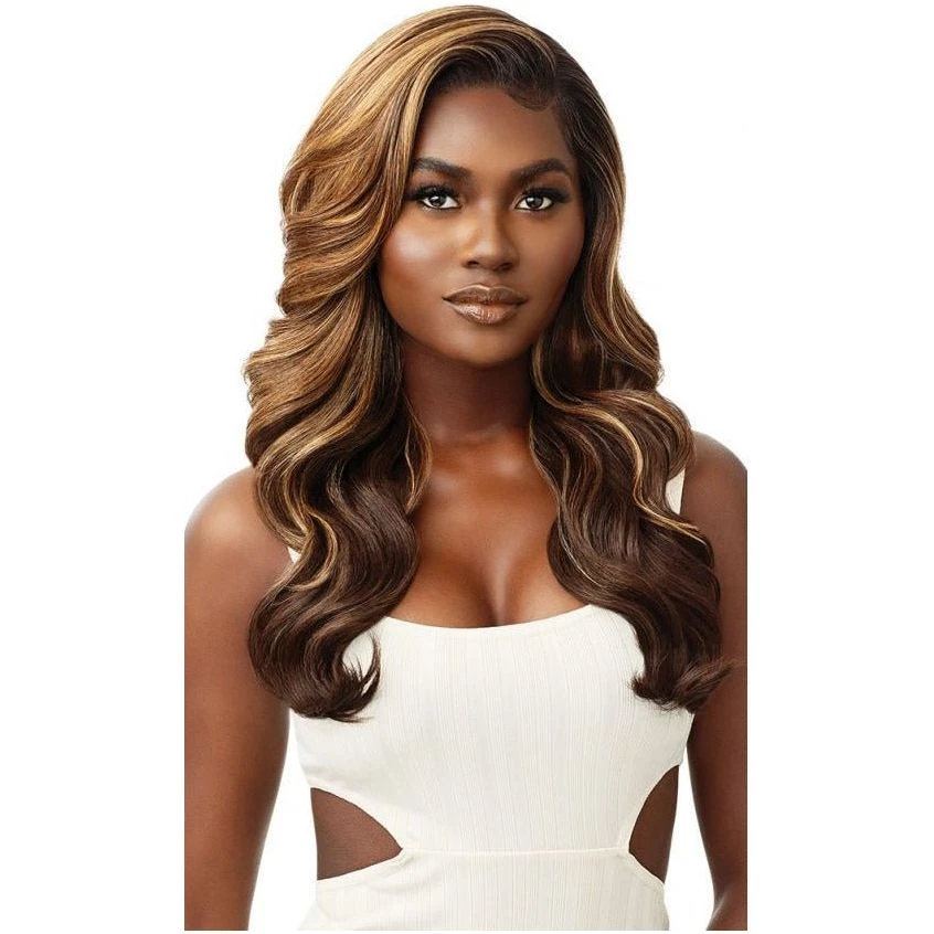 Outre 360 Frontal Human Blend Lace Front Wig 13x6 Lace Frontal - Maximina 3 Outre 360 Frontal Human Blend Lace Front Wig 13x6 Lace Frontal - Maximina