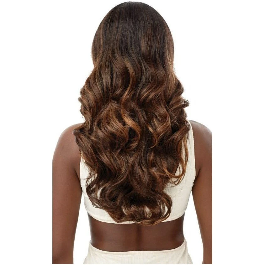 Outre 360 Frontal Human Blend Lace Front Wig 13x6 Lace Frontal - Maximina 7 Outre 360 Frontal Human Blend Lace Front Wig 13x6 Lace Frontal - Maximina - Image 5