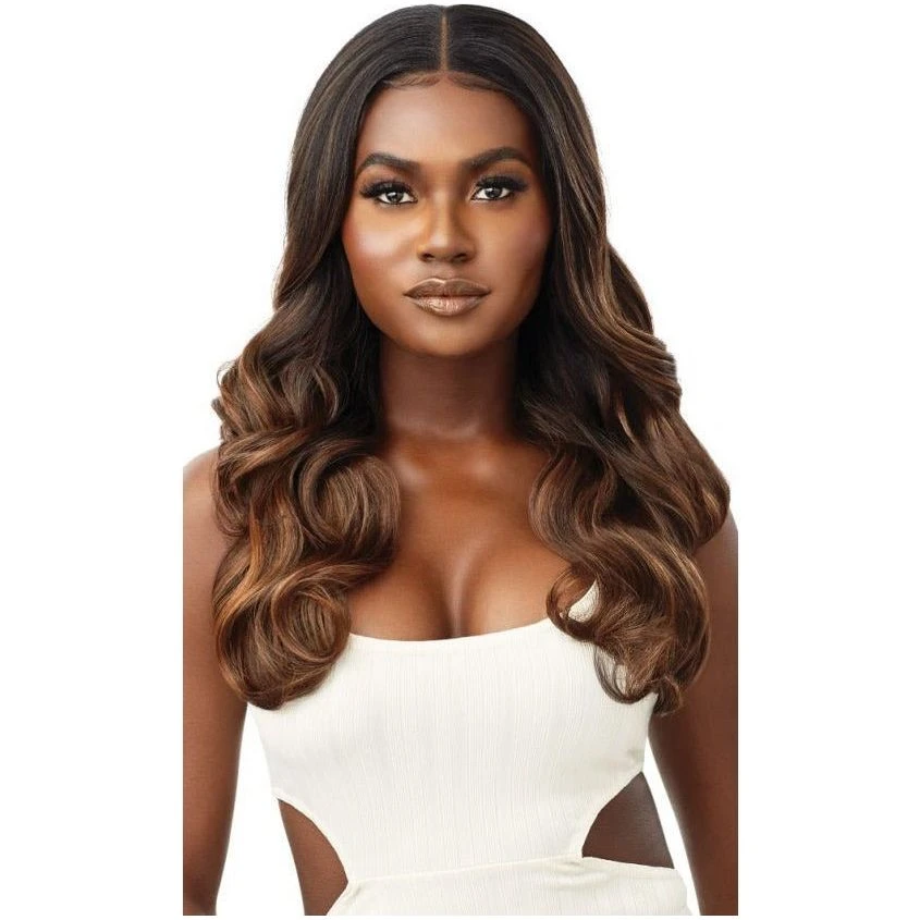 Outre 360 Frontal Human Blend Lace Front Wig 13x6 Lace Frontal - Maximina 5 Outre 360 Frontal Human Blend Lace Front Wig 13x6 Lace Frontal - Maximina - Image 3