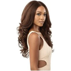 Outre 360 Human Blended Lace Front Wig - Kalinda -Beauty Exchanges outre 360 human blended lace front wig kalinda 544627