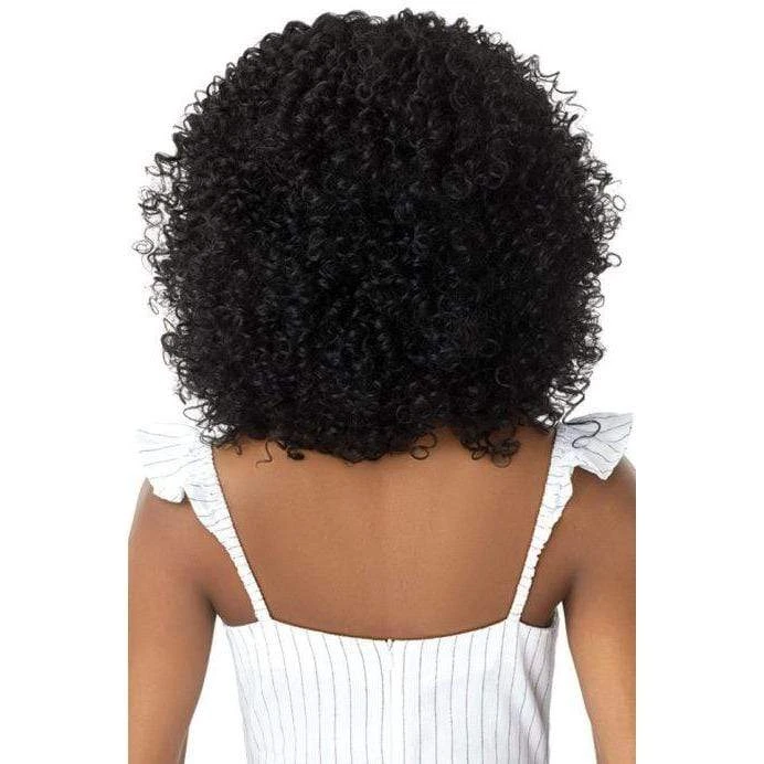 Outre Big Beautiful Hair Synthetic Lace Front Wig - 3B Rhythm Ringlets 4 Outre Big Beautiful Hair Synthetic Lace Front Wig - 3B Rhythm Ringlets - Image 2