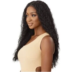 Outre 5×5 HD Lace Closure Wig – Peruvian Water Wave 24″ 9 Outre 5×5 HD Lace Closure Wig – Peruvian Water Wave 24″ -Beauty Exchanges outre 5x5 lace closure wig 100 human hair blend peruvian water wave 24 398958