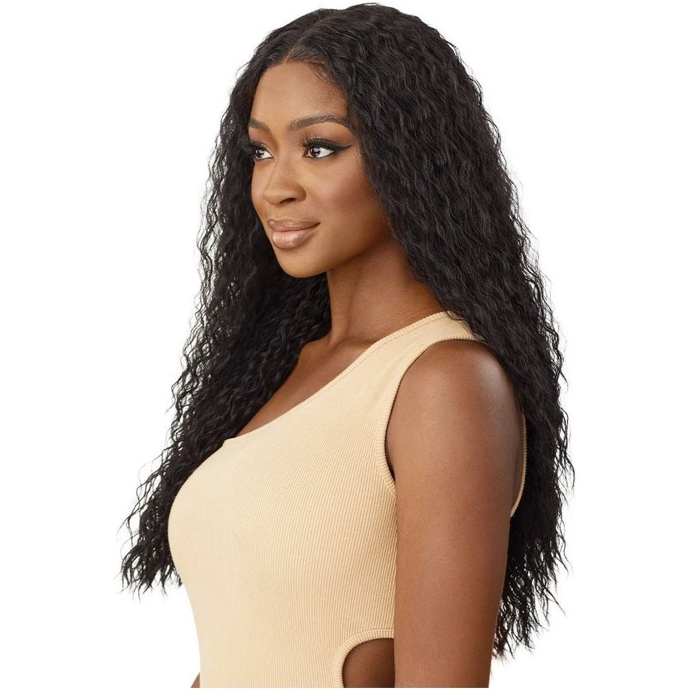 Outre 5×5 HD Lace Closure Wig – Peruvian Water Wave 24″ 5 Outre 5×5 HD Lace Closure Wig – Peruvian Water Wave 24″ - Image 3