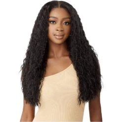 Outre 5×5 HD Lace Closure Wig – Peruvian Water Wave 24″