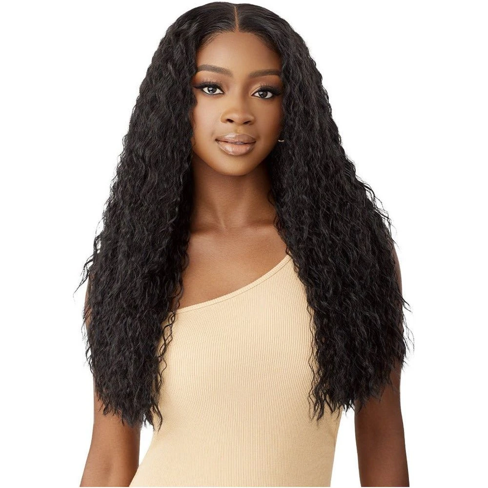 Outre 5×5 HD Lace Closure Wig – Peruvian Water Wave 24″ 3 Outre 5×5 HD Lace Closure Wig – Peruvian Water Wave 24″