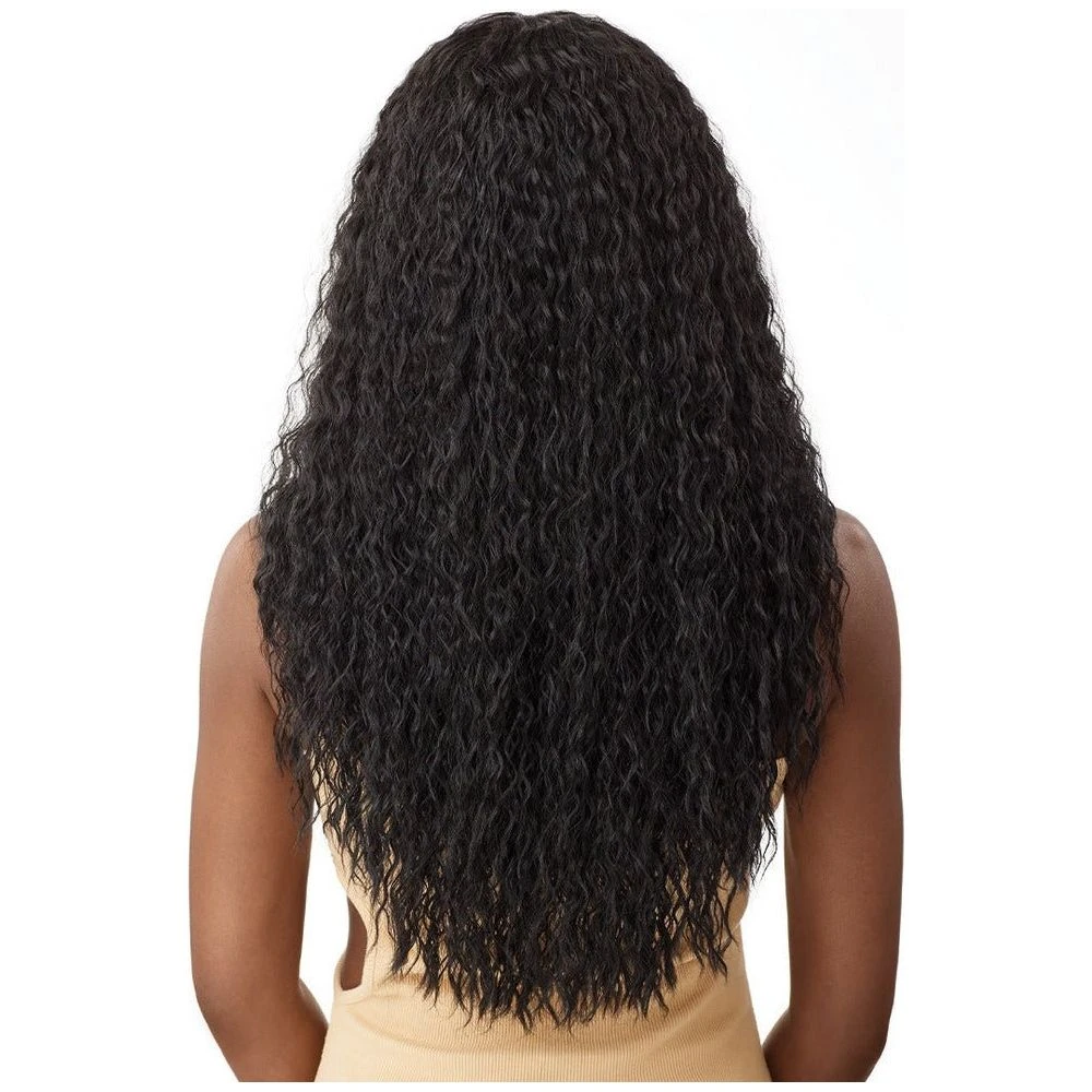 Outre 5×5 HD Lace Closure Wig – Peruvian Water Wave 24″ 4 Outre 5×5 HD Lace Closure Wig – Peruvian Water Wave 24″ - Image 2