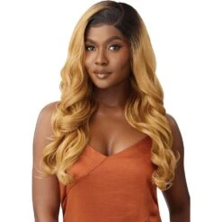 Outre 5x5 Lace Closure Wig Human Hair Blend - Body Curl 24” -Beauty Exchanges outre 5x5 lace closure wig human hair blended lace closure wig body curl 24 371524