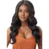 Outre 5x5 Lace Closure Wig Human Hair Blend - Body Curl 24”