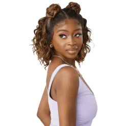 Outre Airtied 100% Fully Hand-Tied Human Hair Blend HD Lace Wig - Loose Deep 12" -Beauty Exchanges outre airtied 100 fully hand tied human hair blend hd lace wig loose deep 12 259800