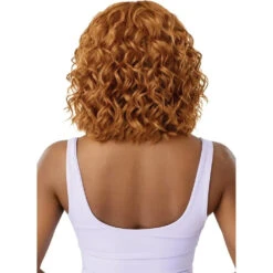 Outre Airtied 100% Fully Hand-Tied Human Hair Blend HD Lace Wig - Loose Deep 12" -Beauty Exchanges outre airtied 100 fully hand tied human hair blend hd lace wig loose deep 12 756427