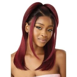 Outre Airtied 100% Fully Hand-Tied Human Hair Blend HD Lace Wig - Sleek Yaki 20" 13 Outre Airtied 100% Fully Hand-Tied Human Hair Blend HD Lace Wig - Sleek Yaki 20" -Beauty Exchanges outre airtied 100 fully hand tied human hair blend hd lace wig sleek yaki 20 601538