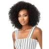 Outre Big Beautiful Hair Synthetic Half Wig - 3A Passion Curl 2 Outre Big Beautiful Hair Synthetic Half Wig - 3A Passion Curl -Beauty Exchanges outre big beautiful hair half wig 3a passion curl natural texture soft volume secure fit 148342