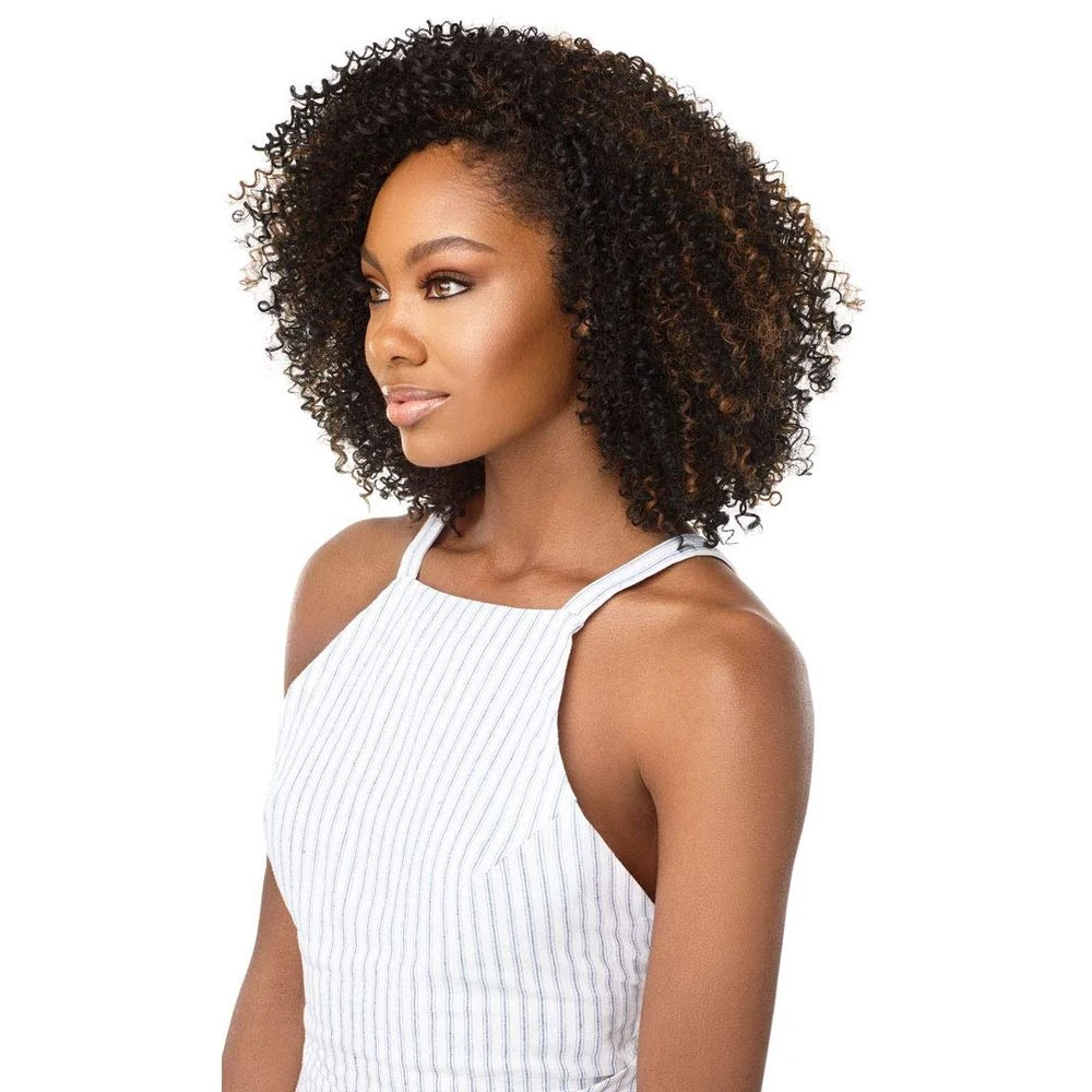 Outre Big Beautiful Hair Half Wig – 4A Sizzle Spiral 4 Outre Big Beautiful Hair Half Wig – 4A Sizzle Spiral - Image 2