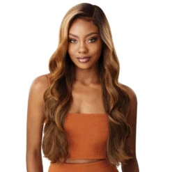 Outre Color Bomb Synthetic Lace Front Wig - Kimani
