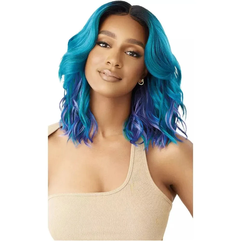 Outre Color Bomb Synthetic HD Lace Front Wig - Marina 4 Outre Color Bomb Synthetic HD Lace Front Wig - Marina - Image 2
