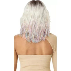 Outre Color Bomb Synthetic HD Lace Front Wig - Marina 25 Outre Color Bomb Synthetic HD Lace Front Wig - Marina -Beauty Exchanges outre color bomb synthetic hd lace front wig marina 142232