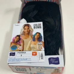 Outre Color Bomb Synthetic HD Lace Front Wig - Marina 28 Outre Color Bomb Synthetic HD Lace Front Wig - Marina -Beauty Exchanges outre color bomb synthetic hd lace front wig marina 233685