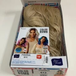Outre Color Bomb Synthetic HD Lace Front Wig - Marina 31 Outre Color Bomb Synthetic HD Lace Front Wig - Marina -Beauty Exchanges outre color bomb synthetic hd lace front wig marina 463745