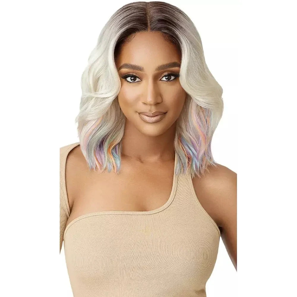 Outre Color Bomb Synthetic HD Lace Front Wig - Marina 3 Outre Color Bomb Synthetic HD Lace Front Wig - Marina