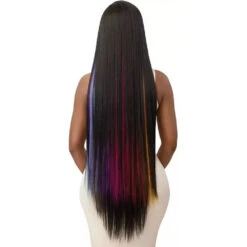 Outre Color Bomb Synthetic HD Lace Front Wig - Miraj -Beauty Exchanges outre color bomb synthetic hd lace front wig miraj 424265