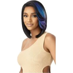Outre Color Bomb Synthetic HD Lace Front Wig - Savina