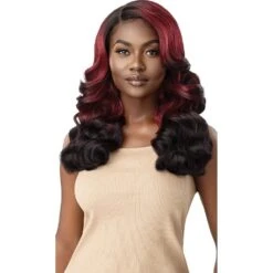 Outre Color Bomb Synthetic HD Lace Wig - Kayleen
