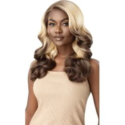 Outre Color Bomb Synthetic HD Lace Wig - Kayleen 21 Outre Color Bomb Synthetic HD Lace Wig - Kayleen -Beauty Exchanges outre color bomb synthetic hd lace wig kayleen 234556