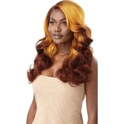 Outre Color Bomb Synthetic HD Lace Wig - Kayleen 22 Outre Color Bomb Synthetic HD Lace Wig - Kayleen -Beauty Exchanges outre color bomb synthetic hd lace wig kayleen 883470