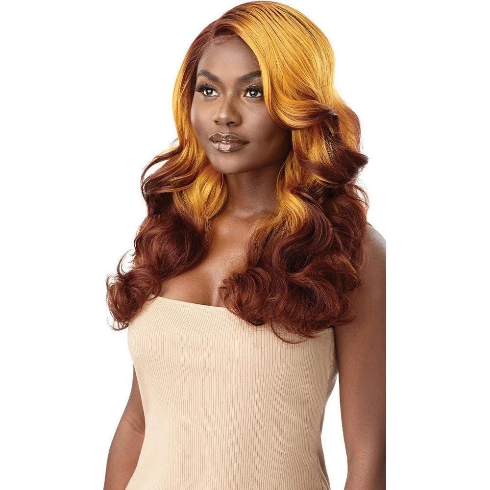 Outre Color Bomb Synthetic HD Lace Wig - Kayleen 8 Outre Color Bomb Synthetic HD Lace Wig - Kayleen - Image 6