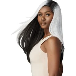 Outre Color Bomb Synthetic Lace Front Wig - Celina -Beauty Exchanges outre color bomb synthetic lace front wig celina 238134