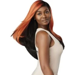 Outre Color Bomb Synthetic Lace Front Wig - Celina -Beauty Exchanges outre color bomb synthetic lace front wig celina 934454